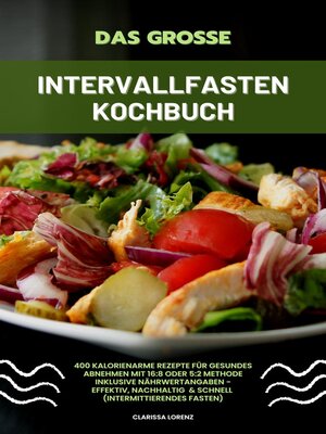 cover image of Das große Intervallfasten Kochbuch